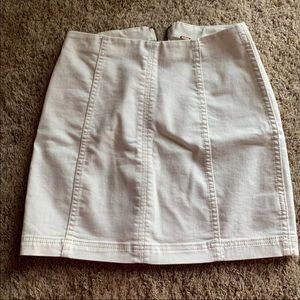 Free people skirt